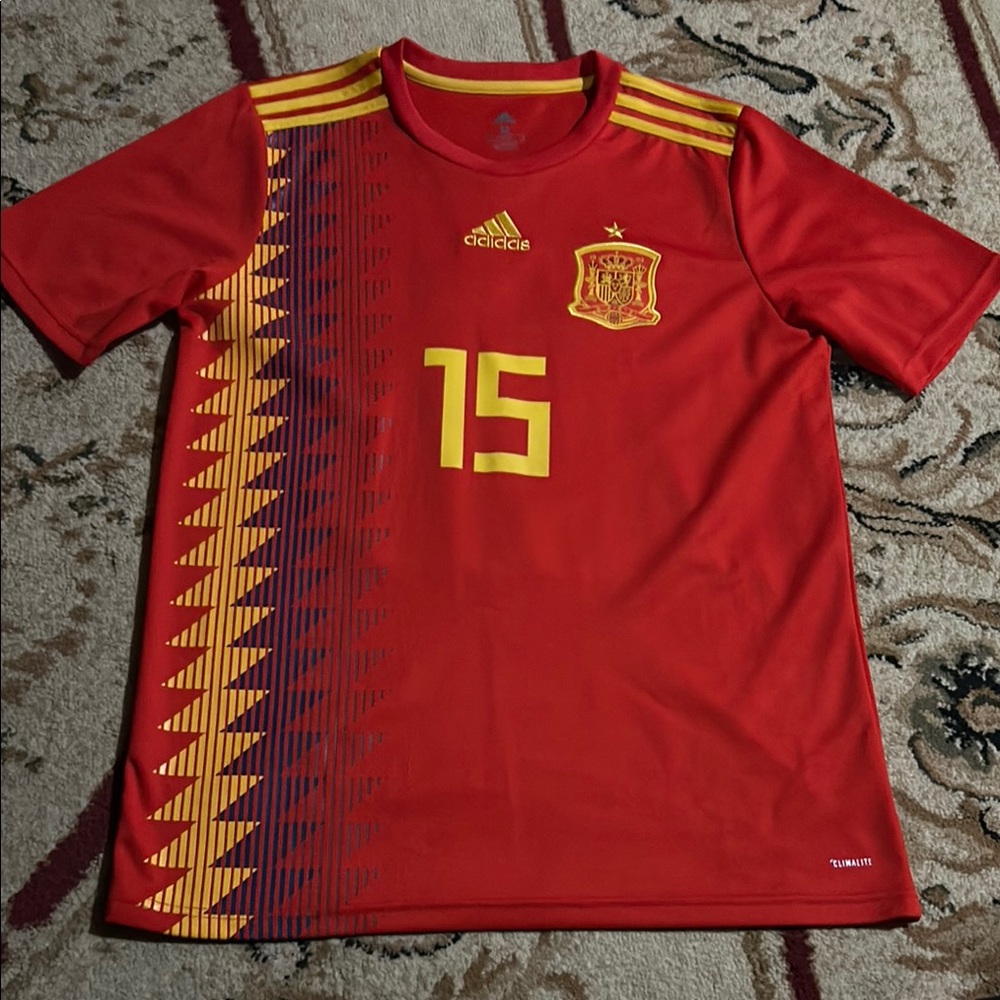 Spain Ramos jersey